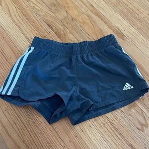 Adidas gray athletic shorts